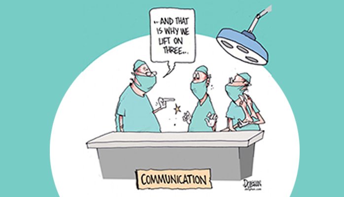 Health Care Communication Cartoons